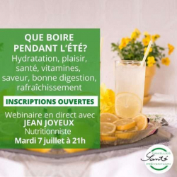 Que boire pendant l’été? hydratation, plaisir, santé, vitamines, saveur, bonne digestion, rafraîchissement…