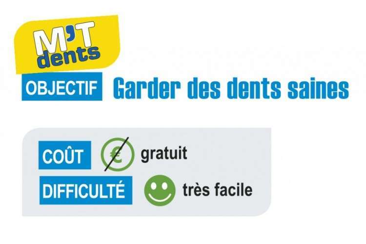 Illustration campagne M'T Dents
