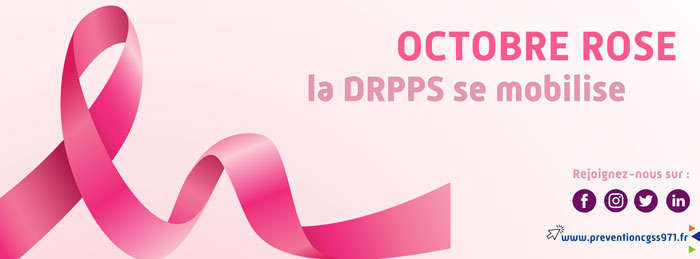 Bandeau web - Illustration Octobre rose DRPPS