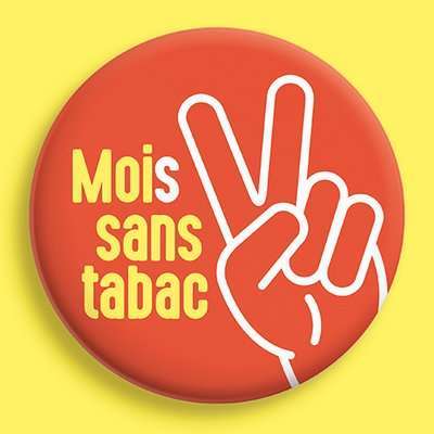 Illustration badge Mois Sans Tabac