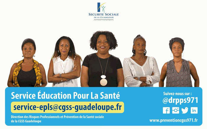 Photos agents service EPLS (Education Pour La Santé)