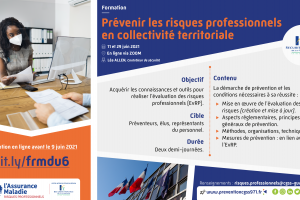 Prévenir les risques professionnels en collectivité territoriale