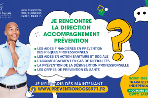 [14:45] L' accompagnement en santé de la DAP ( Examen de prévention, Aides financières sanitaires et sociales, Aide au départ à la retraité, difficultés liées à la santé, prévention des risques professionnels)