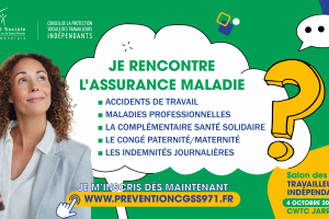 [10:00] Ma couverture santé présentée par l'Assurance Maladie (Carte vitale, Compte AMELI, Congé paternité/maternité, Indemnisation...)