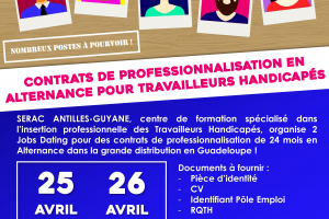 Flyer JOB DATING du 25 et 26 avril 2022