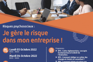 [Complet] Formation Dirigeants : Prévention des risques psychosociaux