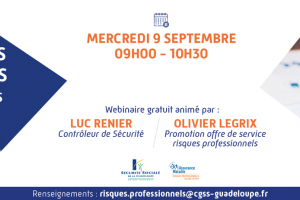 Webinaire : Présentation des aides financières pour la prévention des Risques Professionnels