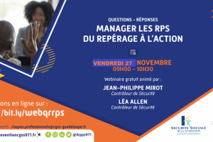 Webinaire: Manager les RPS du repérage à l’action