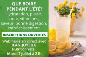 Que boire pendant l’été? hydratation, plaisir, santé, vitamines, saveur, bonne digestion, rafraîchissement…